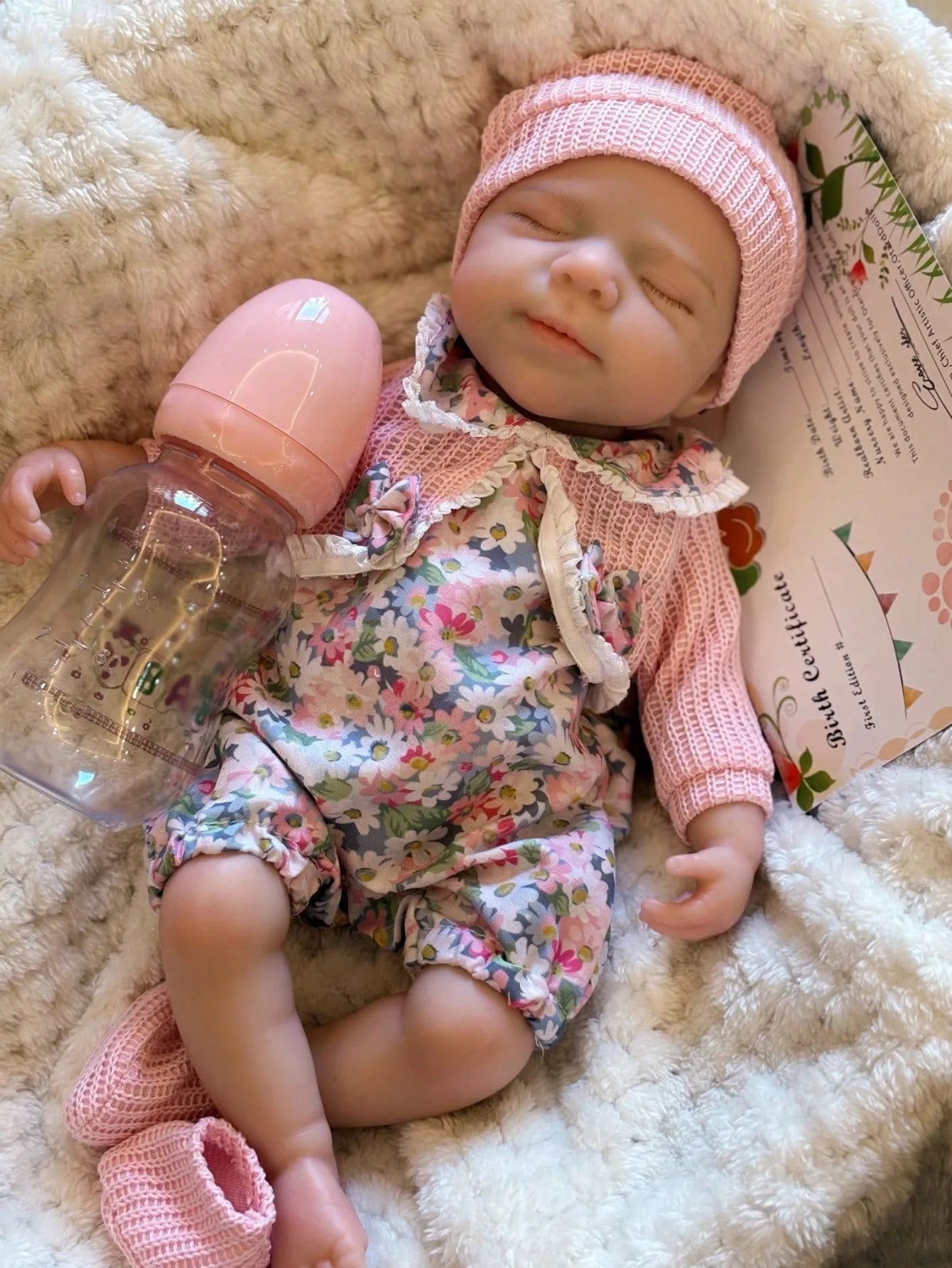 OtardDolls 13 Inch Pascale Soft Silicone Girl Bebe Newborn Baby реборн For Birthday Gifts Handmade Newborn Baby Doll
