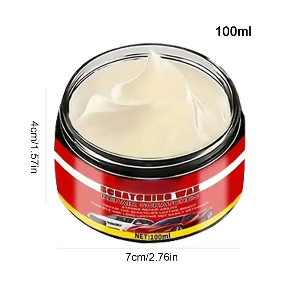 100ml Car Scratch Remover automobile Scratch Eraser Long-Lasting Coating Restorer With Sponge Cleaner paste Paint Care Wax - 