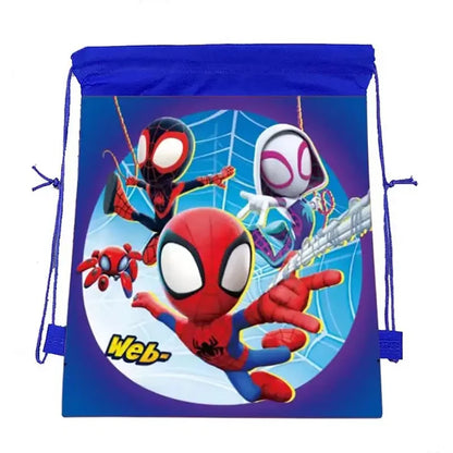 Cute Spider Party Favors Including Bracelet Goodie Bag Pinata Fillers Spider Surprise Favors for His Amazing Friends Party Gi