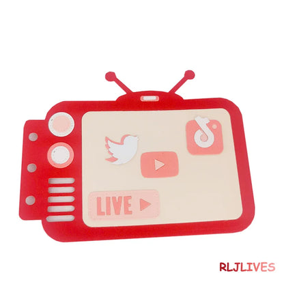 Journaling Die Vintage TV Metal Cutting Dies Stencils for DIY Scrapbooking Stamp/photo album Decorative Embossing Paper Cards