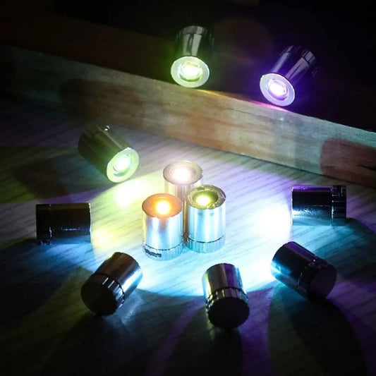10Pcs Small Mini LED Light Battery Powered Colorful Light Bulb Electronic Toys Accessories Party New Year Holiday Decoration