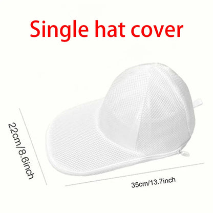 Detachable Hat Washing Bracket, Household Items, Hat Washing Bag, Anti Deformation Hat, Sturdy Protective Bracket - Single ha