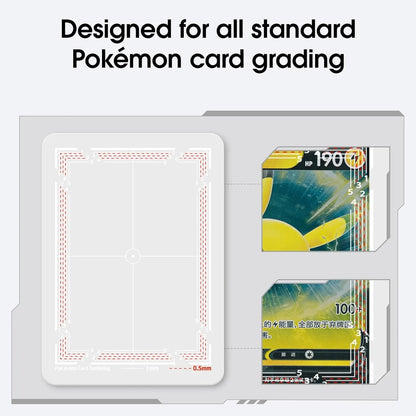 Card Centering Grading Tool for Pokémon TCG, Trading Card Grading for Collectible Cards