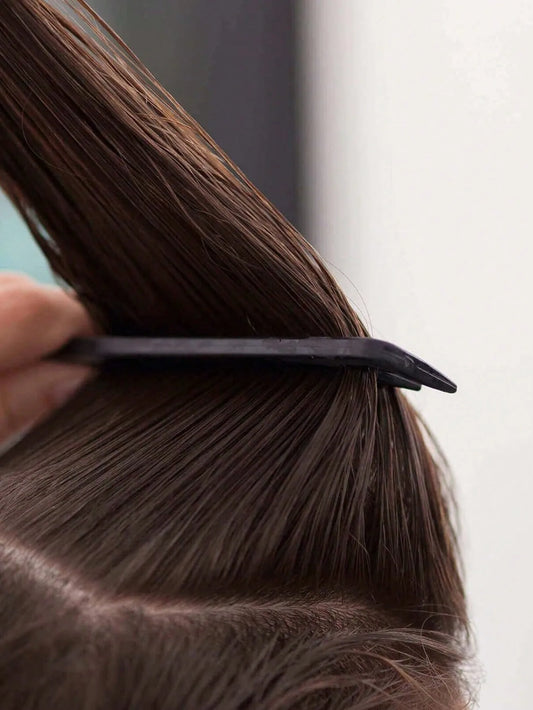 stainless steel pointed tail hair, hair comb hair brush salon hair styling tool hair comb, Special for real hair wigs