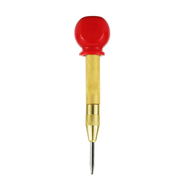 Automatic Centre Punch General Woodworking Metal Drill Adjustable Spring Loaded Automatic Punch Hand Tools for Metal Wood Gla
