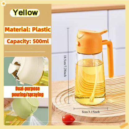 Oil Spray for Cooking - Olive Oil Dispenser Bottle Sprayer Mist-Reusable Food Grade Oil Vinegar,Spray Bottle Kitchen Accessor