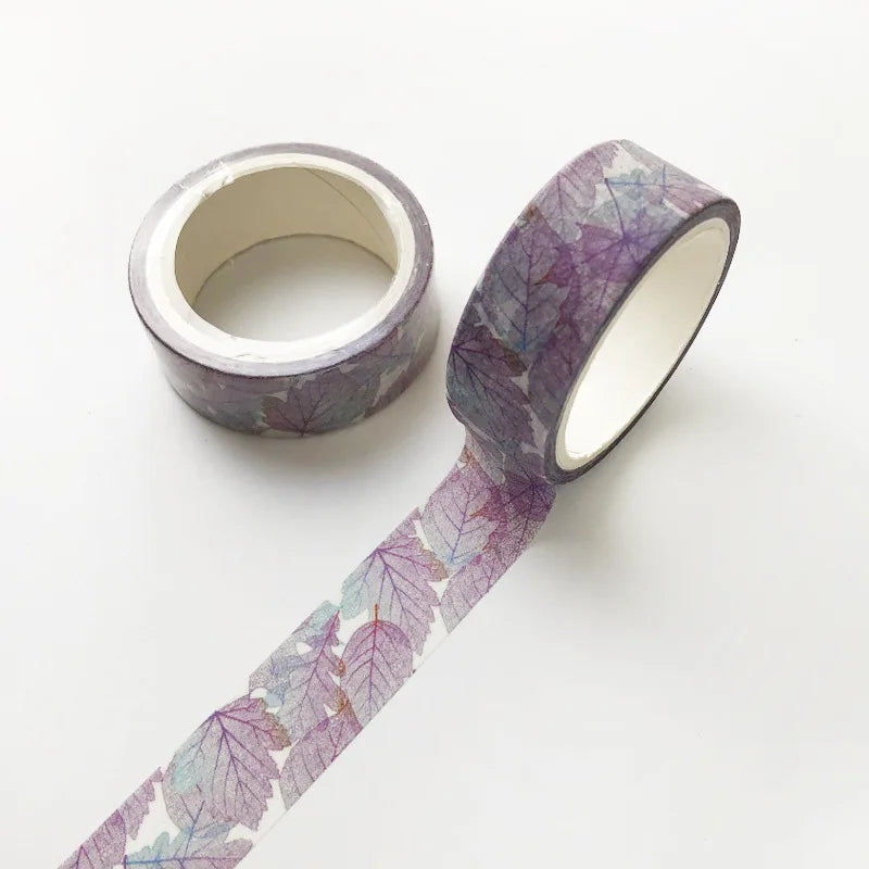 15mm x 5m Washi Tape Japanese Stationery Kawaii Pink Masking Tape Cute Scrapbooking Girl Gift Decoration School Office Suppli