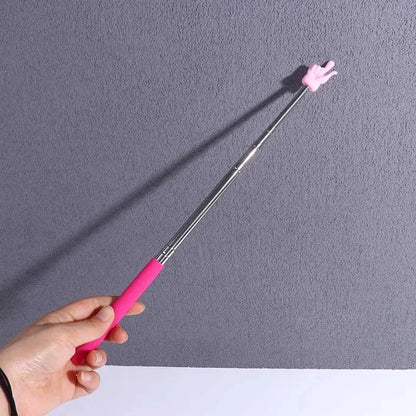 1/2pc White Board Teacher Supplies Meeting Teacher'S Special Pointer Finger Reading Guide Preschool Teaching Tool Teaching St