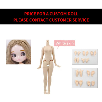 Ooak only for the body fee, shipping cost etc please dont buy it alone