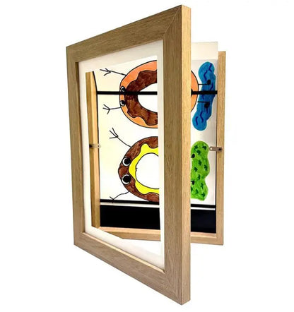 Kids Art Frames Magnetic Front Open Changeable Display Home Decor Kids Frametory For Poster Photo Drawing Paintings Pictures 