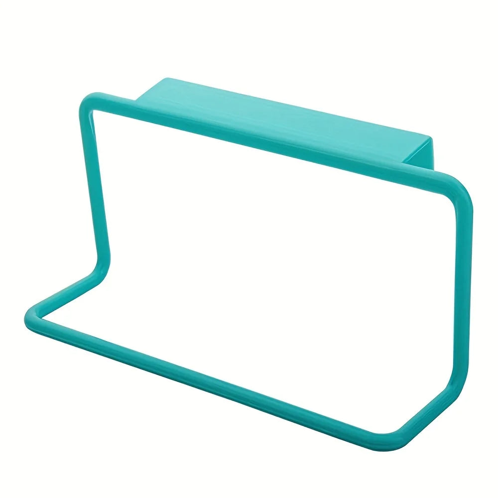 No Punching Cabinet Door Towel Rack Rag Hanger Storage Finishing Rack