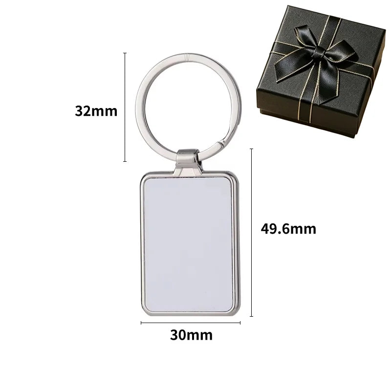 Custom Photo Keychain Personalized Picture Keyring, Custom Memorial Keepsake Souvenir Gift for Birthday Anniversary Daily Mem