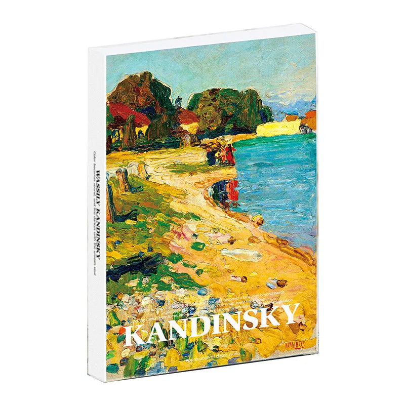 30 Sheets/Set Famous Artists Series Poster Postcards Art Greeting Card Oil Painting Wish Card For DIY Gift Decoration Message