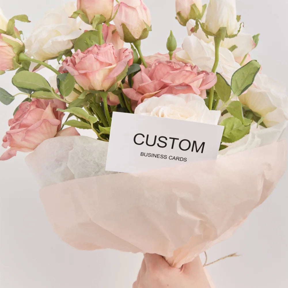 200pcs, Custom Business Cards/Cards, Desktop Business Cards, Thank You Cards, Matte Film