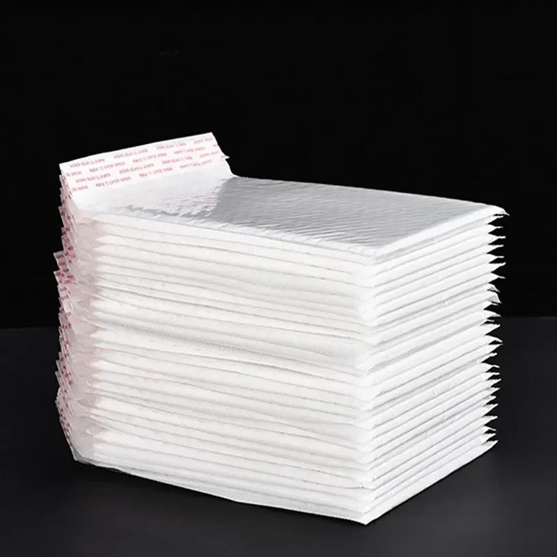 Bubble Mailers White Padded Envelope for Packaging Mailing Gift Self Seal Shipping Bags Bubble Envelope
