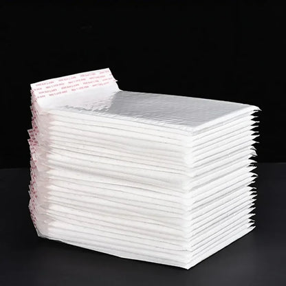 Bubble Mailers White Padded Envelope for Packaging Mailing Gift Self Seal Shipping Bags Bubble Envelope