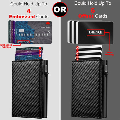 Multi-card Slot Men Wallet Business Card Holder Fashion Folding Large-capacity Coin Purse PU Leather Black Short Purse Card C