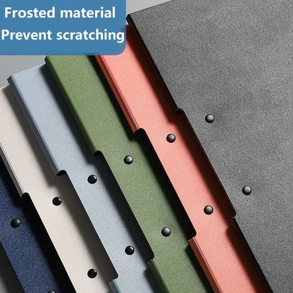 1pc A4 File Folders, Documents Organizer, Clipboard With Cover, A4 Paper Folder For Business & School, Stationery & Office Su