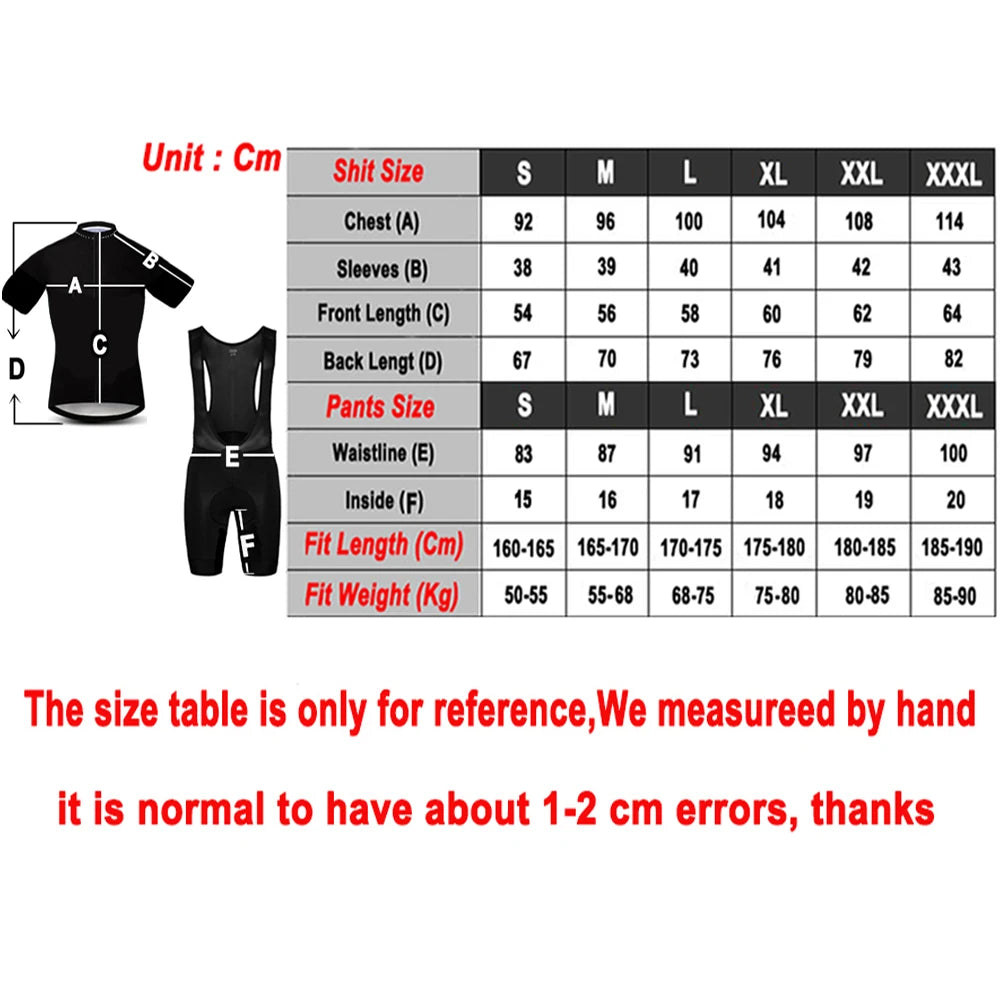 2026 New WHITE Cycling Jersey UAE Team Bike Jersey Shorts 10 Color Men Women Quick dry Ropa Ciclismo Pro Bicycle TShirt Cloth