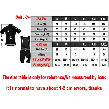 2026 New WHITE Cycling Jersey UAE Team Bike Jersey Shorts 10 Color Men Women Quick dry Ropa Ciclismo Pro Bicycle TShirt Cloth