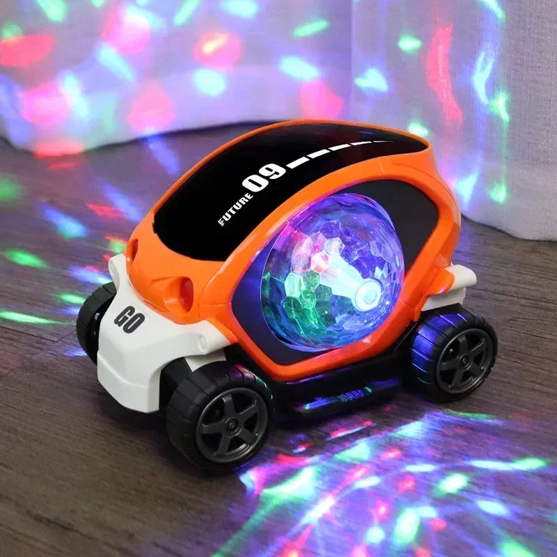 1-2 Years Boy Baby Car Toys Toddler Crawling Sensory Toy Car Toys Electronic Car Tummy Time Gift for Kids Birthday Gifts Popu