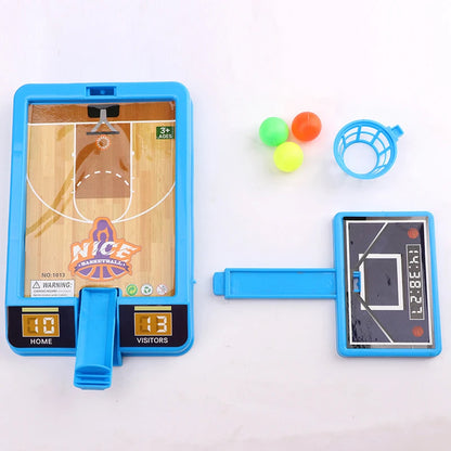 Board Game Mini Basketball Finger Shooting Machine Party Table Interactive Sport Games Parents Children Boys Girls Desktop To
