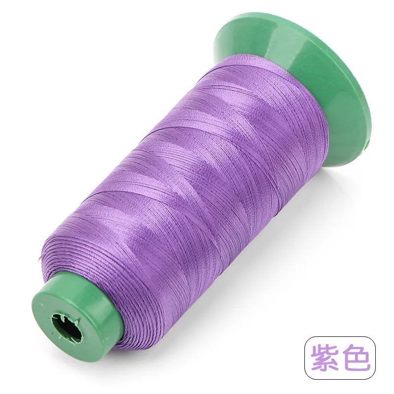 Heavy Duty Thread 1500 Yards 210D/3 All Purpose High Strength Polyester Sewing Thread for Weave Upholstery Jeans Beading Purs