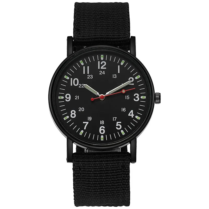 2023 Fashion Men Watches Fashion Mens Quartz Watch Luminous Hands Male Clock Big Dial Waterproof Man Wristwatch