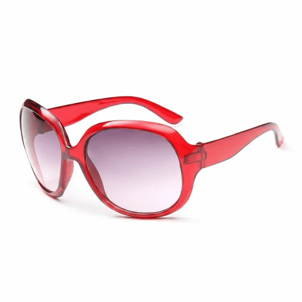 Sunglasses for Women Men Classic Retro Vintage Oversized Eyewear Fashion Shades Round Faced Driving Glasses
