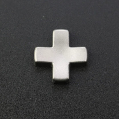 JCD Metal Paddles Trigger Button For Xbox One Elite Series 1 2 Controller Gamepad D-Pad Direction Cross Key Accessories - Cor