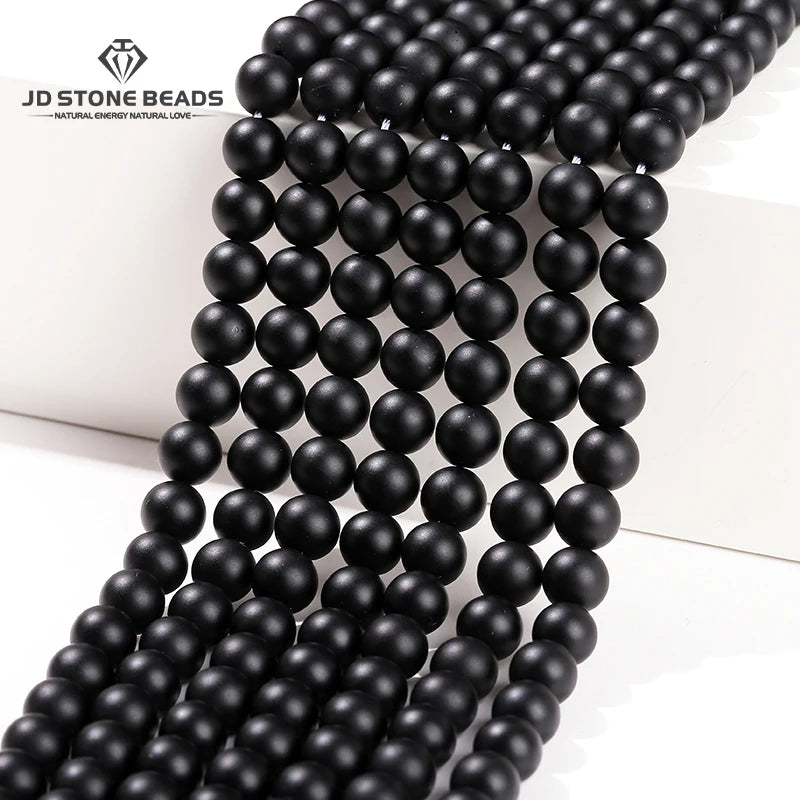 Natural Stone Golden Obsidian Bead Irisation Round Loose Spacer 4 6 8 10 12mm For Jewelry Making Diy Bracelet Necklace Access