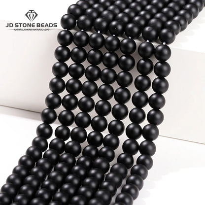 Natural Stone Golden Obsidian Bead Irisation Round Loose Spacer 4 6 8 10 12mm For Jewelry Making Diy Bracelet Necklace Access