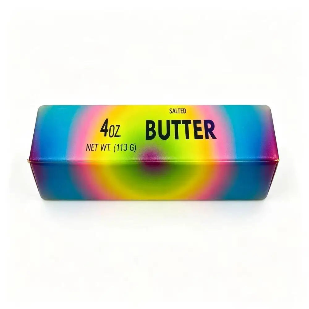 Butter Stick Squishy Toy Slow Rising Squeeze Toy Butter Bar Brick Squishy Fidget Toy Anti Stress Release Hand Relax Gift Toy 