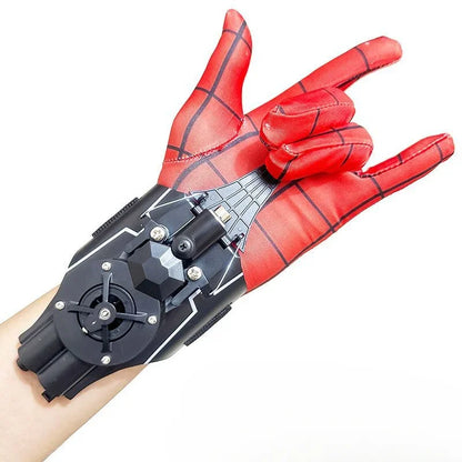 Ml Legends Spiderman Web Shooters Toys Spider Man Wrist Launcher Cosplay Peter Parker Accessories Props Gloves For Children G