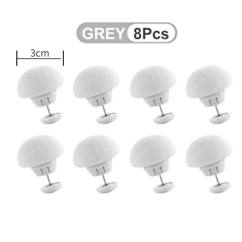 4-8PCS BedSheet Quilt Clip One Button Unlock Duvet Cover Fastener Clip Anti Slip Blanket Buckles Quilt Holder Fixator Gripper
