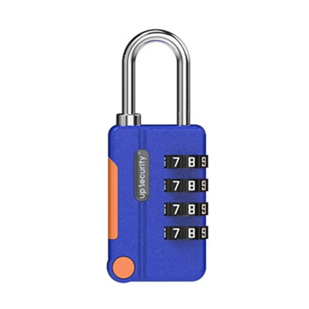 New Concept Color 4 Digit Combination Lock Anti-theft Safely Code Lock Travel Luggage Suitcase Lockers Zinc Alloy Padlock