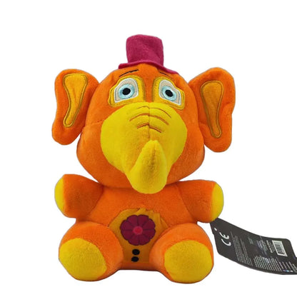 2026 New Five Night At Freddy Fnaf Cute Plush Toys Game Doll Bonnie Bear Foxy Cartoon Stuffed Dolls Freddy Toys For Children 