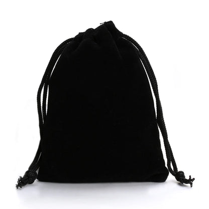 5-10pcs/lot Color Velvet Drawstring Bag Multi-size Packing Sachet for Jewelry Candy Storage Display Festival Gift Packing Pou