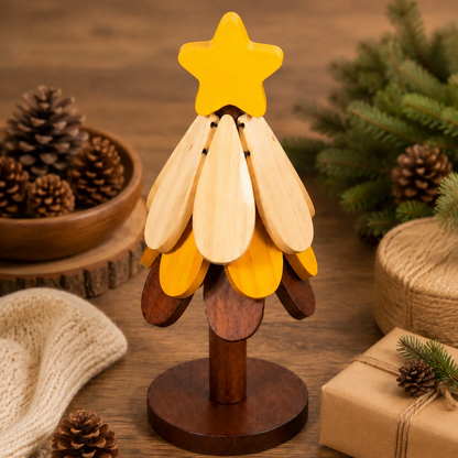 Tree-Shaped Heat Resistant Trivet, Non-Scald Table Pot Pad, Creative Home Decor & Holiday Gift
