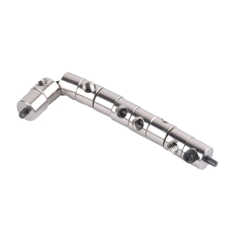 10pcs Pin Locking Backs Pin Locks Backs Locking Pinbacking Pinback Clasp with Wrench for Insignia Name Tag Landyards Badge