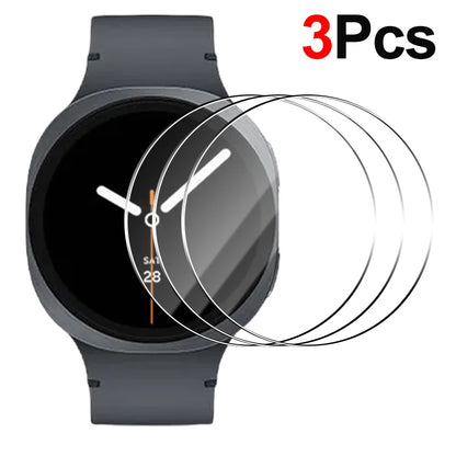9H Tempered Glass for Samsung Galaxy Watch 9 8 7 6 5 4 40/44mm Classic 42/46mm Watch9 Watch8 44 40mm Film HD Screen Protector