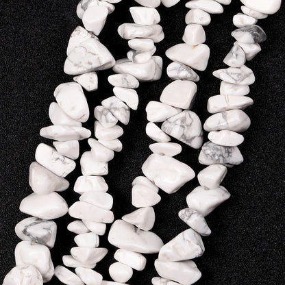 Irregular Freeform Chip Gravel Beads Natural Stone Amethysts Tiger Eye Beads For Jewelry Making 3-5-8-12mm Diy Necklace 16inc