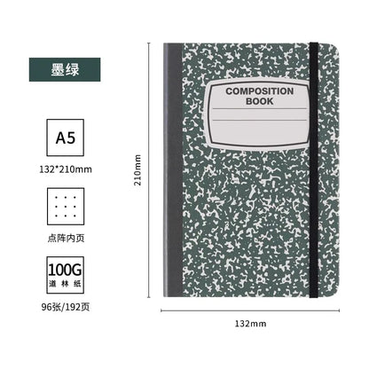 PU Cover Notebook A5 Password Book With Alphabetical Tabs Notepad Notebooks Writing Pads Composition Book Office School Suppl