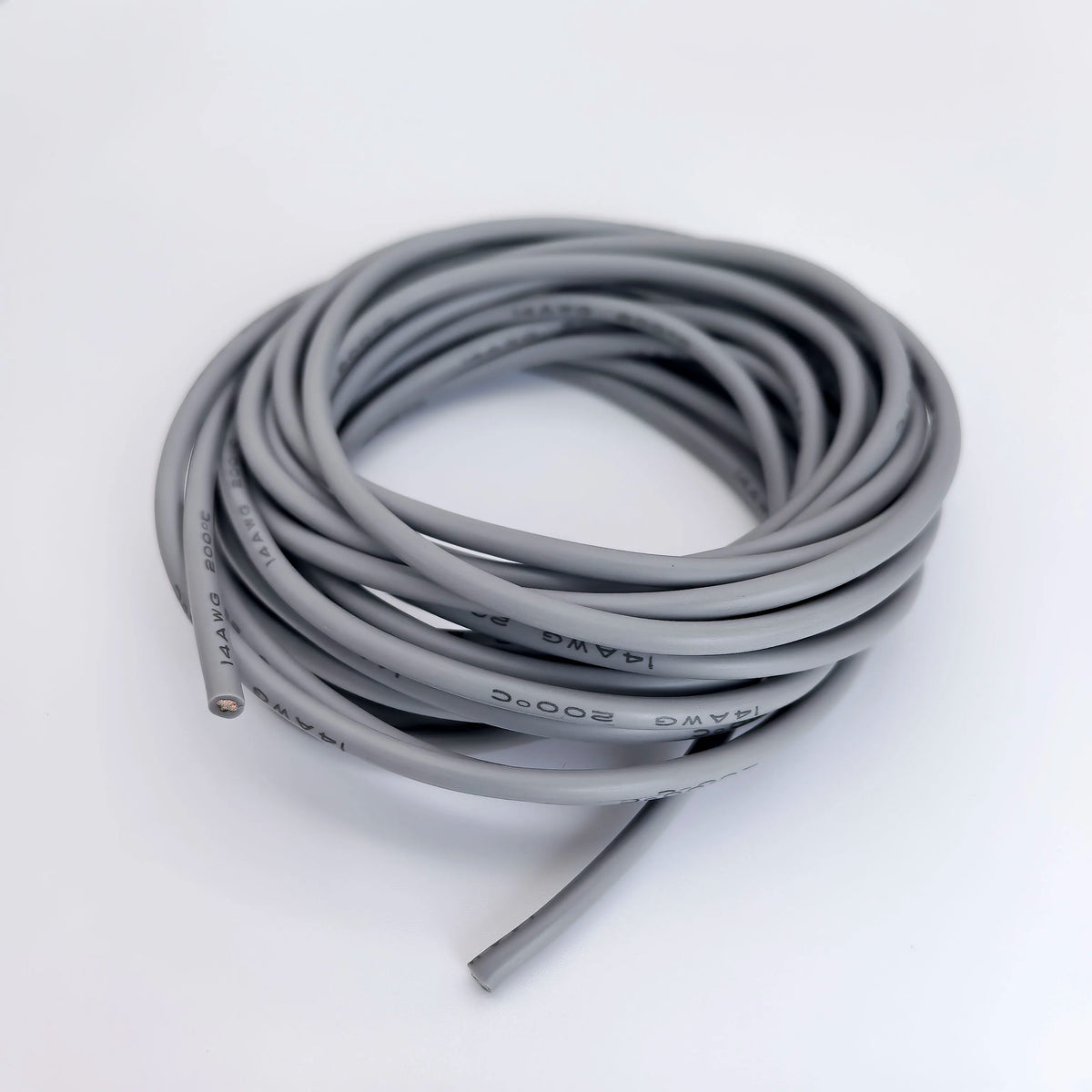 14/16/18/20/22/24/26/28/30 AWG Silicone Electric Wire 3 Meter/10ft- Soft, Flexible Tin-Copper Wire High Temperature Resistant