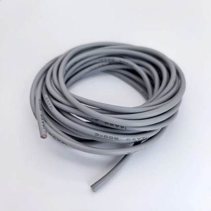 14/16/18/20/22/24/26/28/30 AWG Silicone Electric Wire 3 Meter/10ft- Soft, Flexible Tin-Copper Wire High Temperature Resistant