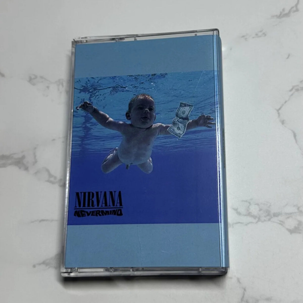 Complete Album Collection Cassette Tape Alternative Rock Vintage Analog Audio Collectible for Fans Home Art Decor - nevermind
