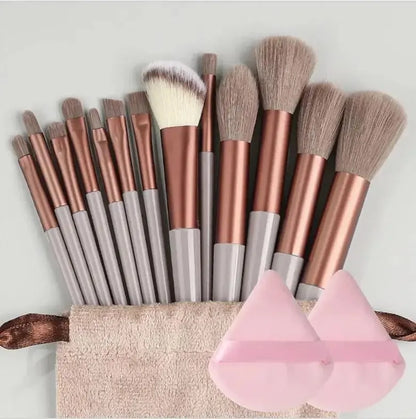 Makeup Brush Set Soft Fluffy Professiona Cosmetic Foundation Powder Eyeshadow Kabuki Blending Make Up Brush Beauty Tool Makeu