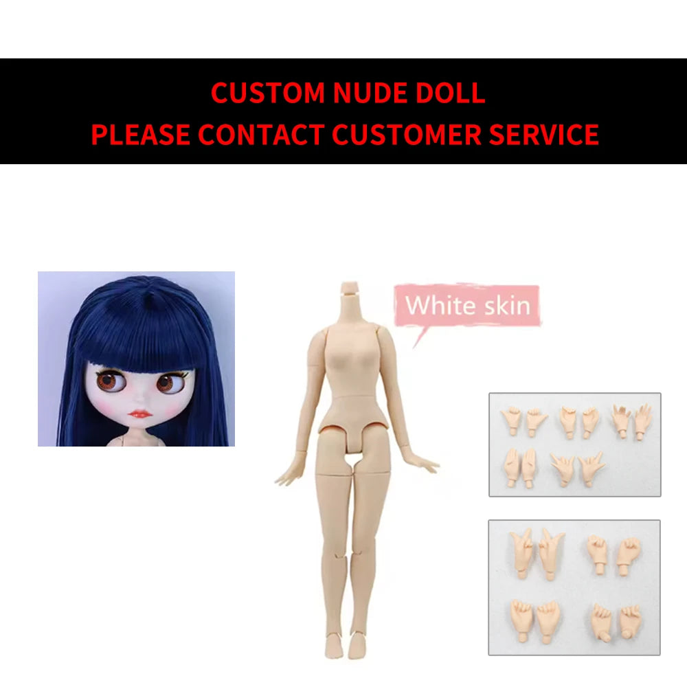 Ooak only for the body fee, shipping cost etc please dont buy it alone - Image Information X