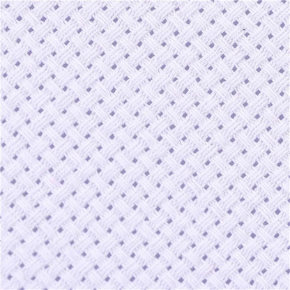 11CT 14CT Aida Cloth 30x30cm 30x45cm Cotton Embroidery Cross Stitch Fabric DIY Needlework Sewing Handcraft Cloth For Women Mo
