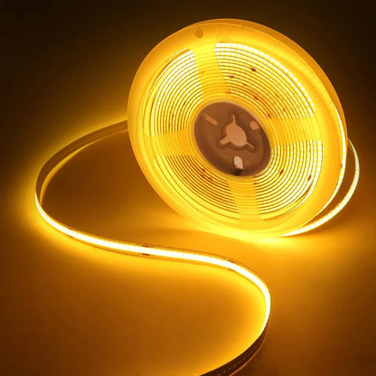 DC 5V USB COB Strip 3MM 5MM 8MM White/Pink/Red/White/Yellow/Ice Blue/Green Flexible Ribbon Rope Home Decor TV Backlight